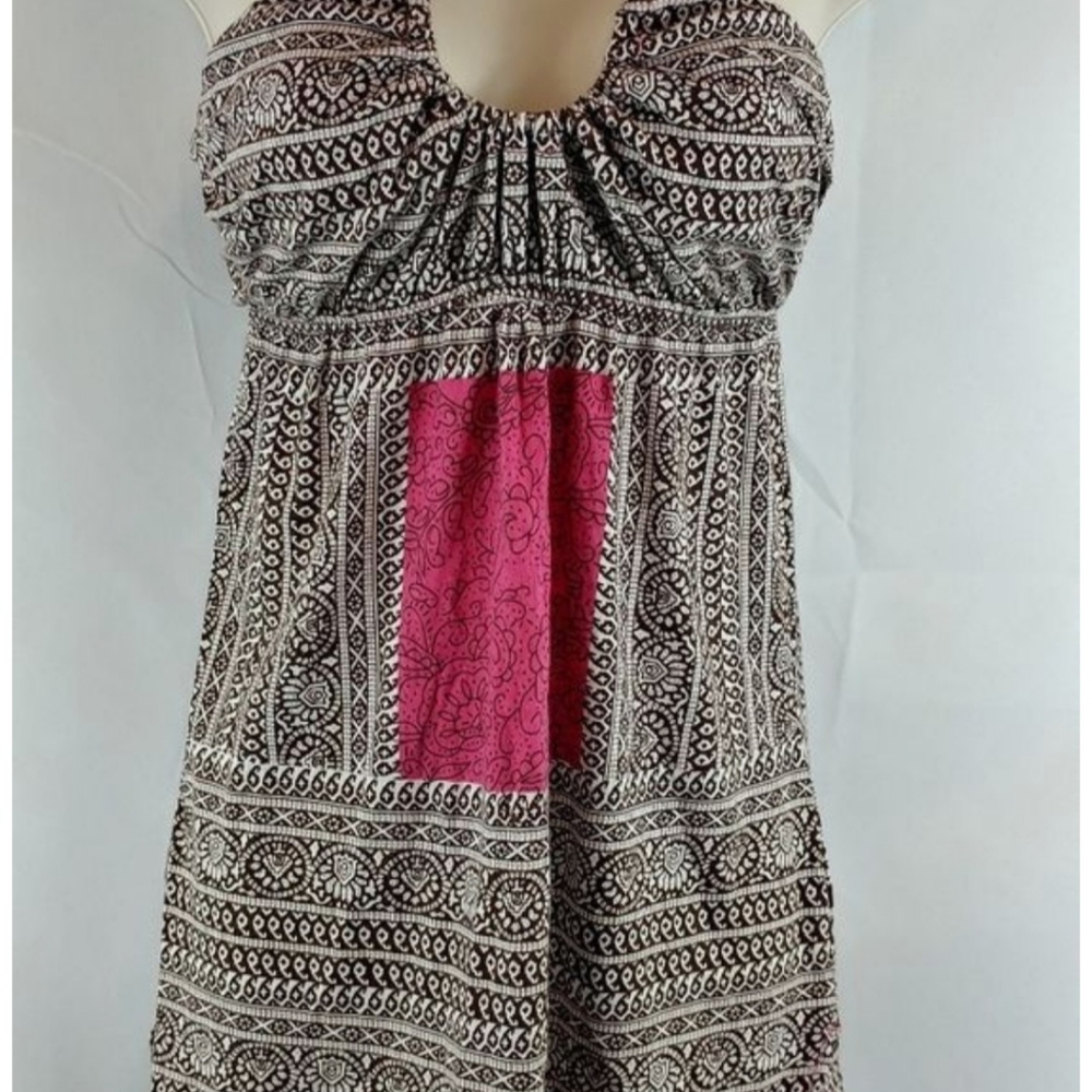 Free People Halter Bohemian Top